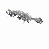 MagnaFlow direct-fit catalytic converter for 2009-2010 Mazda 2.5L stainless steel CARB compliant OBDII 51851