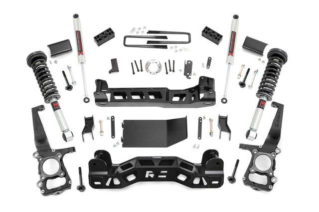 Monotube shocks for 2014 Ford F-150 by Rough Country