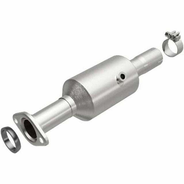 MagnaFlow direct-fit catalytic converter for 2009-2011 Ford 2.5L stainless steel CARB compliant OBDII 51517