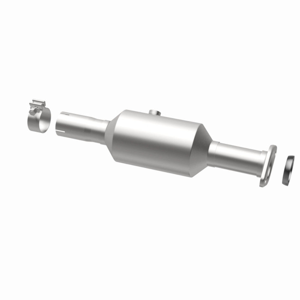 MagnaFlow direct-fit catalytic converter for 2009-2011 Ford 2.5L stainless steel CARB compliant OBDII 51517