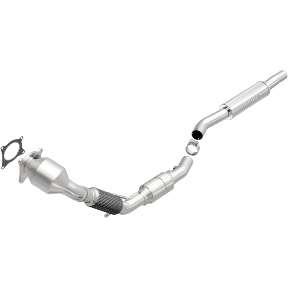 MagnaFlow direct-fit catalytic converter for 2009-2012 Audi 2.0L stainless steel CARB compliant 51522