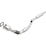 MagnaFlow direct-fit catalytic converter for 2009-2012 Audi 2.0L stainless steel CARB compliant 51522