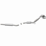 MagnaFlow direct-fit catalytic converter for 2009-2012 Audi 2.0L stainless steel CARB compliant 51522