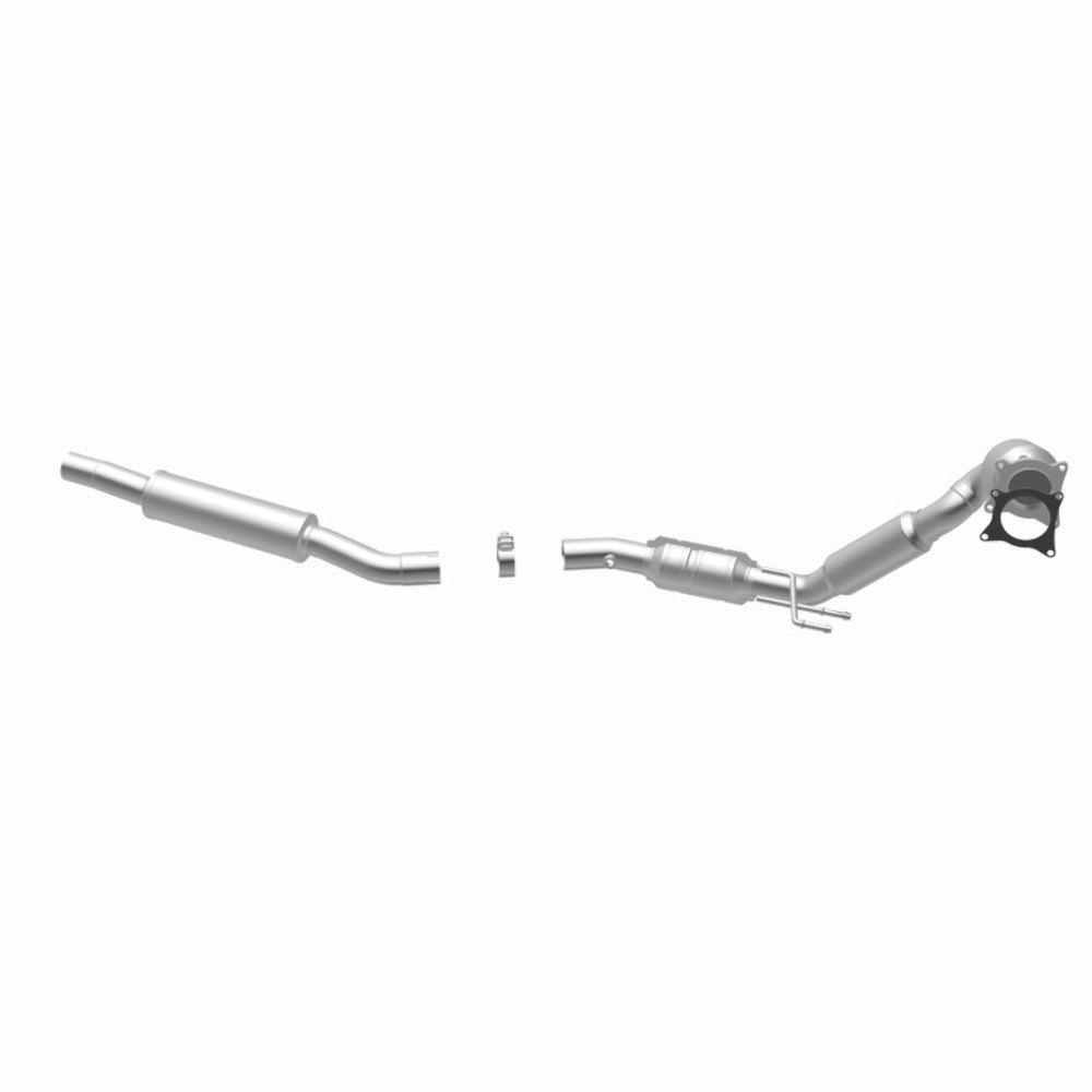 MagnaFlow direct-fit catalytic converter for 2009-2012 Audi 2.0L stainless steel CARB compliant 51522