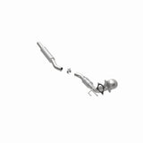 MagnaFlow direct-fit catalytic converter for 2009-2012 Audi 2.0L stainless steel CARB compliant 51522