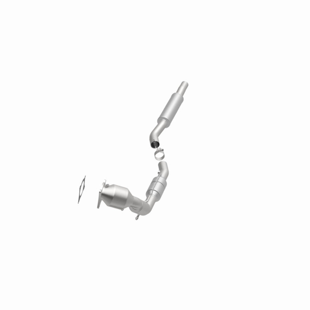 MagnaFlow direct-fit catalytic converter for 2009-2012 Audi 2.0L stainless steel CARB compliant 51522