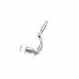 MagnaFlow direct-fit catalytic converter for 2009-2012 Audi 2.0L stainless steel CARB compliant 51522