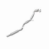 MagnaFlow direct-fit catalytic converter for 2009-2012 Audi 2.0L stainless steel CARB compliant 51522