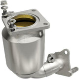 MagnaFlow direct-fit catalytic converter for 2009-2012 Nissan 3.5L stainless steel CARB compliant OBDII 51846