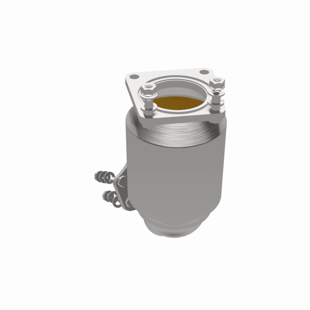 MagnaFlow direct-fit catalytic converter for 2009-2012 Nissan 3.5L stainless steel CARB compliant OBDII 51846