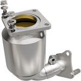 MagnaFlow direct-fit catalytic converter for 2009-2012 Nissan 3.5L stainless steel CARB compliant OBDII 51846