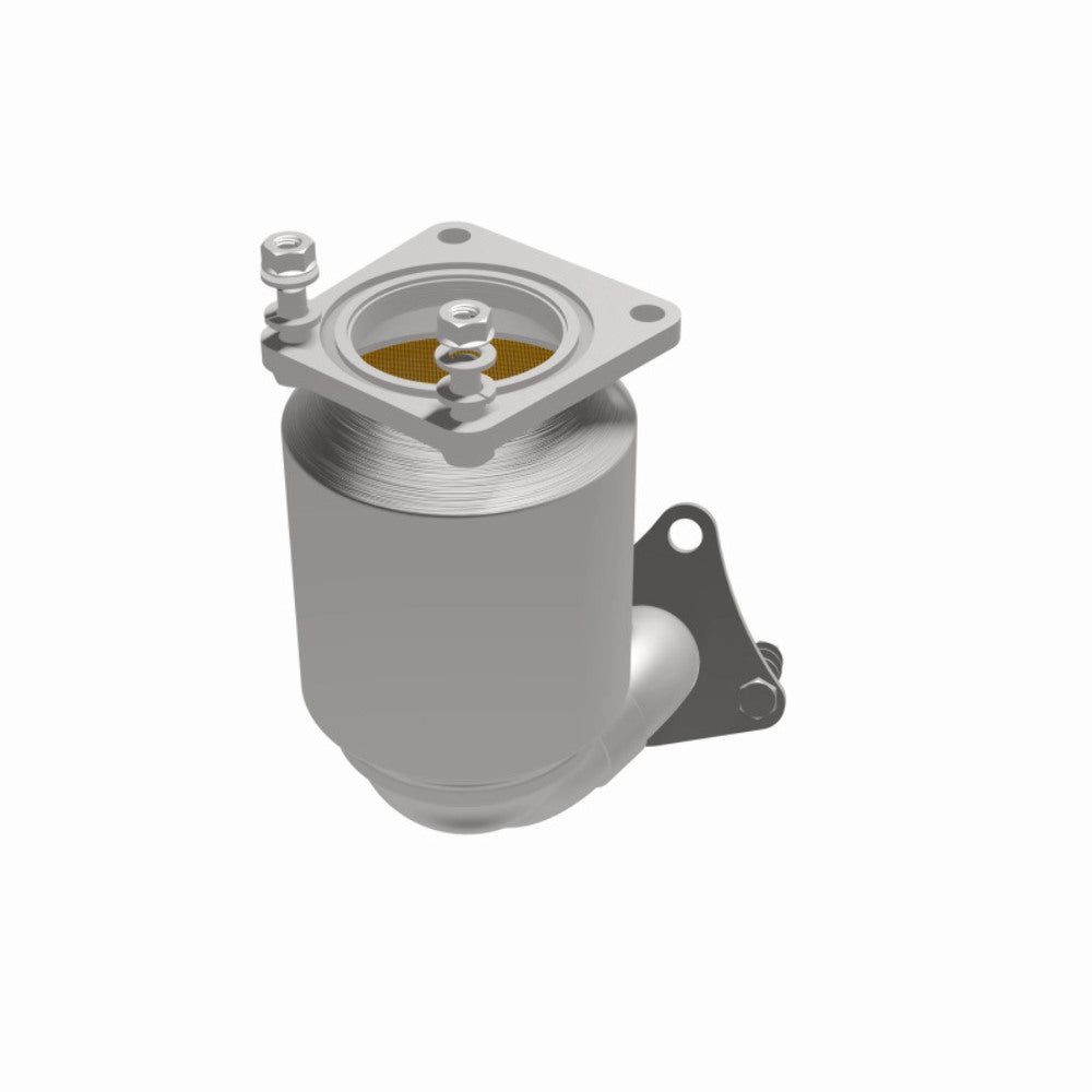 MagnaFlow direct-fit catalytic converter for 2009-2012 Nissan 3.5L stainless steel CARB compliant OBDII 51846