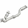MagnaFlow direct-fit catalytic converter for 2009-2012 Nissan 3.5L stainless steel CARB compliant OBDII 51852