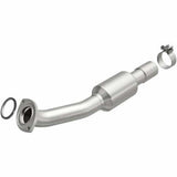MagnaFlow direct-fit catalytic converter fits 2009-2012 RAV4 2.5 3.5 2.5 inch inlet 3.5 inch outlet stainless steel CARB compliant 52544