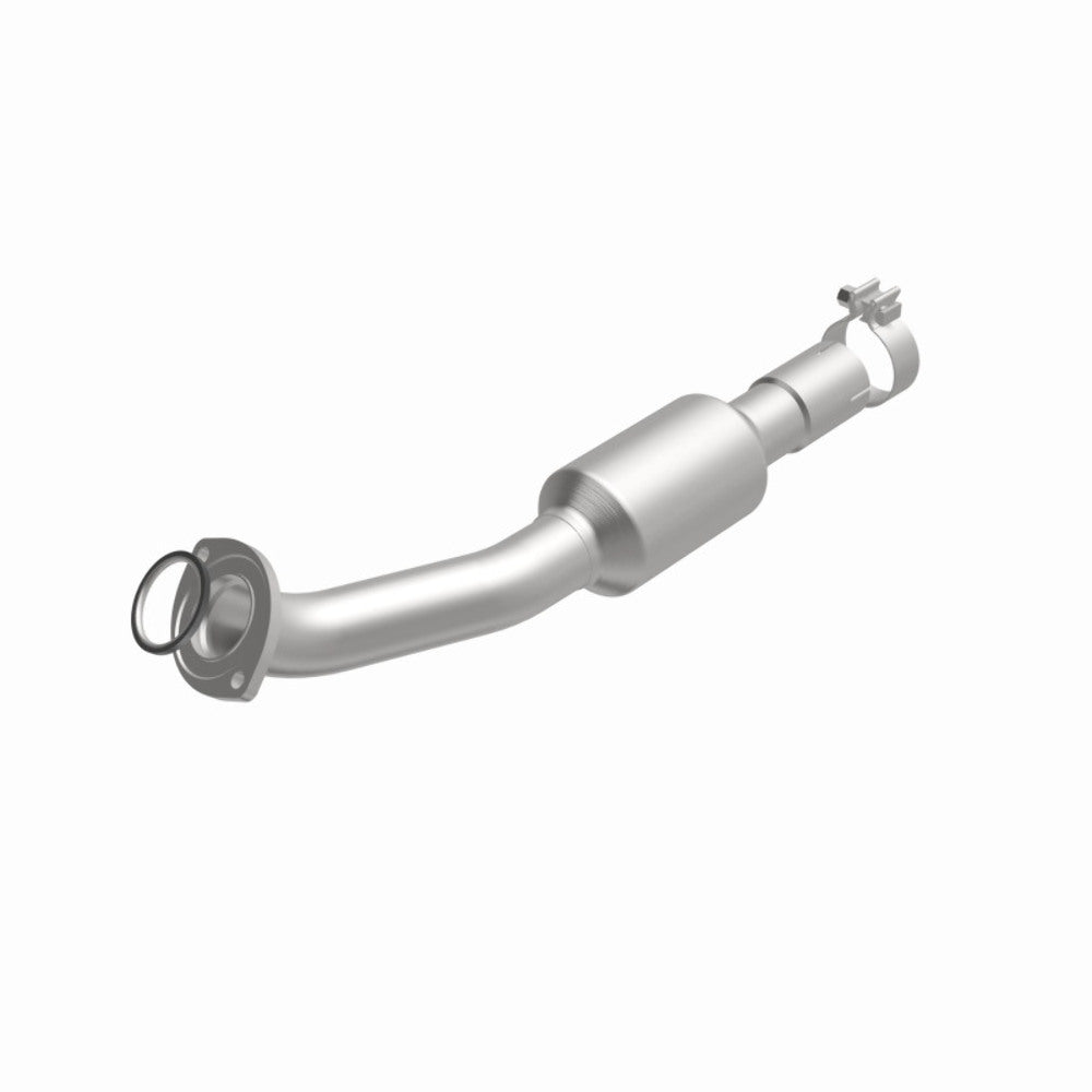 MagnaFlow direct-fit catalytic converter fits 2009-2012 RAV4 2.5 3.5 2.5 inch inlet 3.5 inch outlet stainless steel CARB compliant 52544