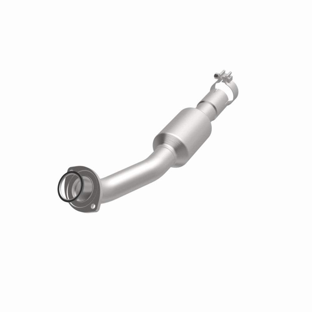 MagnaFlow direct-fit catalytic converter fits 2009-2012 RAV4 2.5 3.5 2.5 inch inlet 3.5 inch outlet stainless steel CARB compliant 52544