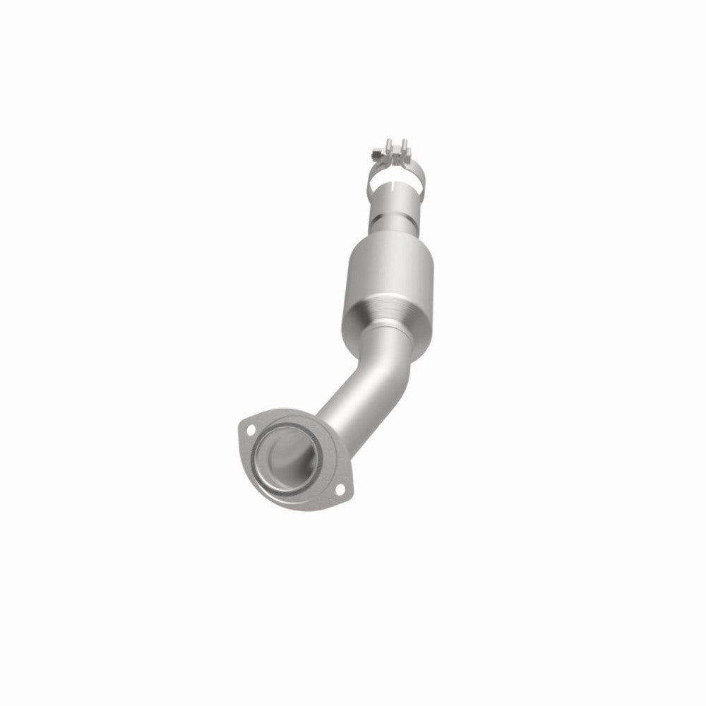 MagnaFlow direct-fit catalytic converter fits 2009-2012 RAV4 2.5 3.5 2.5 inch inlet 3.5 inch outlet stainless steel CARB compliant 52544