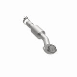 MagnaFlow direct-fit catalytic converter fits 2009-2012 RAV4 2.5 3.5 2.5 inch inlet 3.5 inch outlet stainless steel CARB compliant 52544