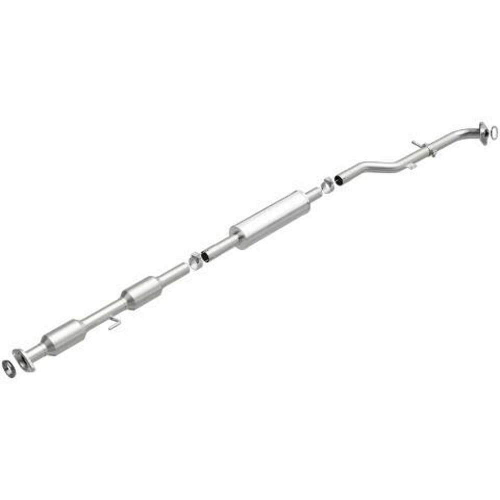 MagnaFlow direct-fit catalytic converter fits 2009-2012 Venza 3.5 3.5 inch inlet/outlet stainless steel CARB compliant 52574