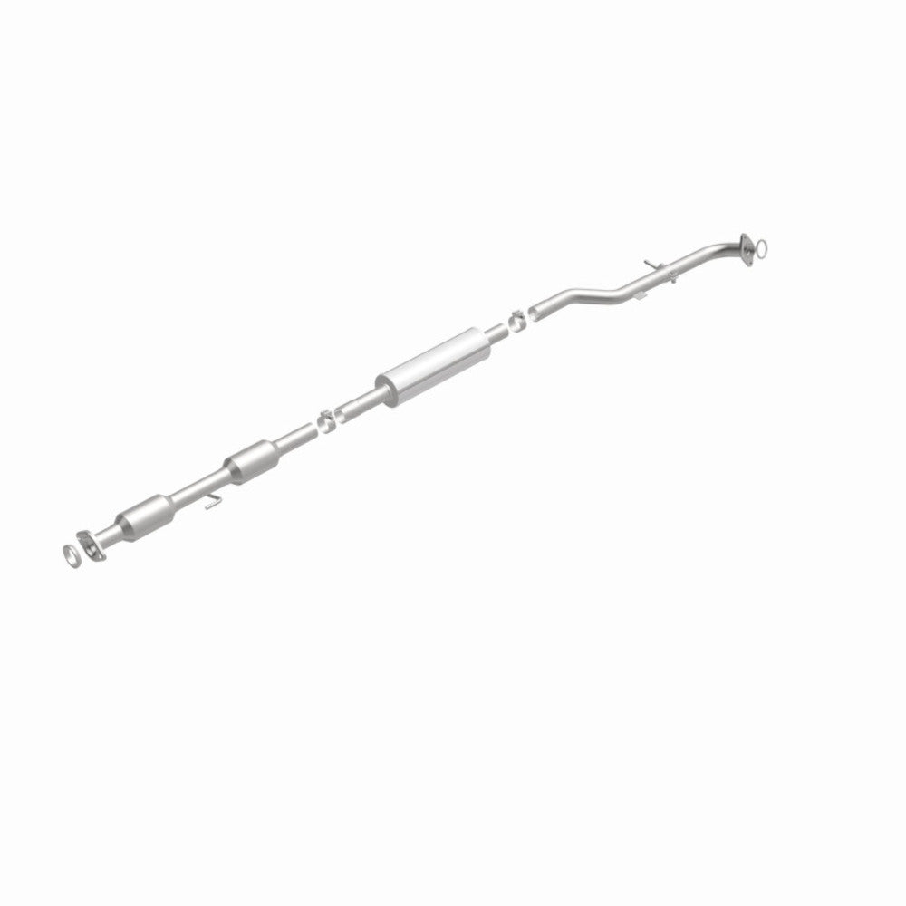 MagnaFlow direct-fit catalytic converter fits 2009-2012 Venza 3.5 3.5 inch inlet/outlet stainless steel CARB compliant 52574