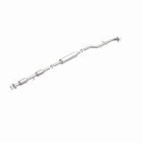 MagnaFlow direct-fit catalytic converter fits 2009-2012 Venza 3.5 3.5 inch inlet/outlet stainless steel CARB compliant 52574
