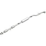 MagnaFlow direct-fit catalytic converter fits 2009-2012 Venza 3.5 3.5 inch inlet/outlet stainless steel CARB compliant 52574