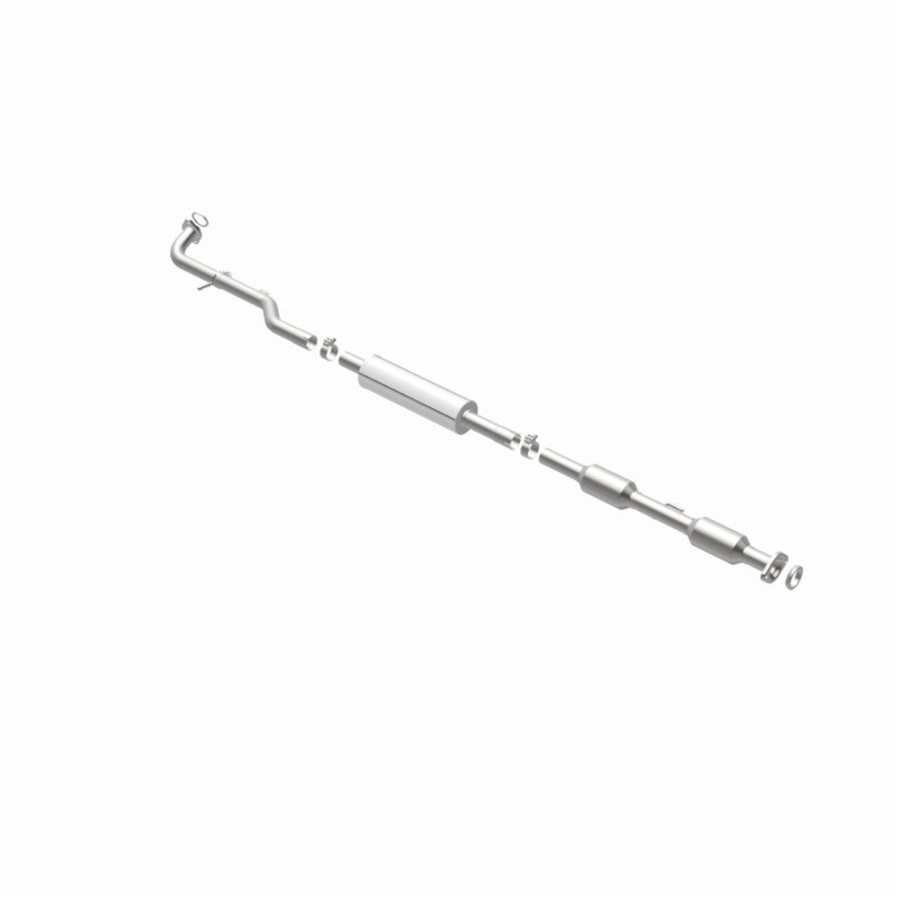MagnaFlow direct-fit catalytic converter fits 2009-2012 Venza 3.5 3.5 inch inlet/outlet stainless steel CARB compliant 52574