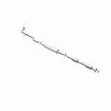 MagnaFlow direct-fit catalytic converter fits 2009-2012 Venza 3.5 3.5 inch inlet/outlet stainless steel CARB compliant 52574