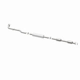 MagnaFlow direct-fit catalytic converter fits 2009-2012 Venza 3.5 3.5 inch inlet/outlet stainless steel CARB compliant 52574