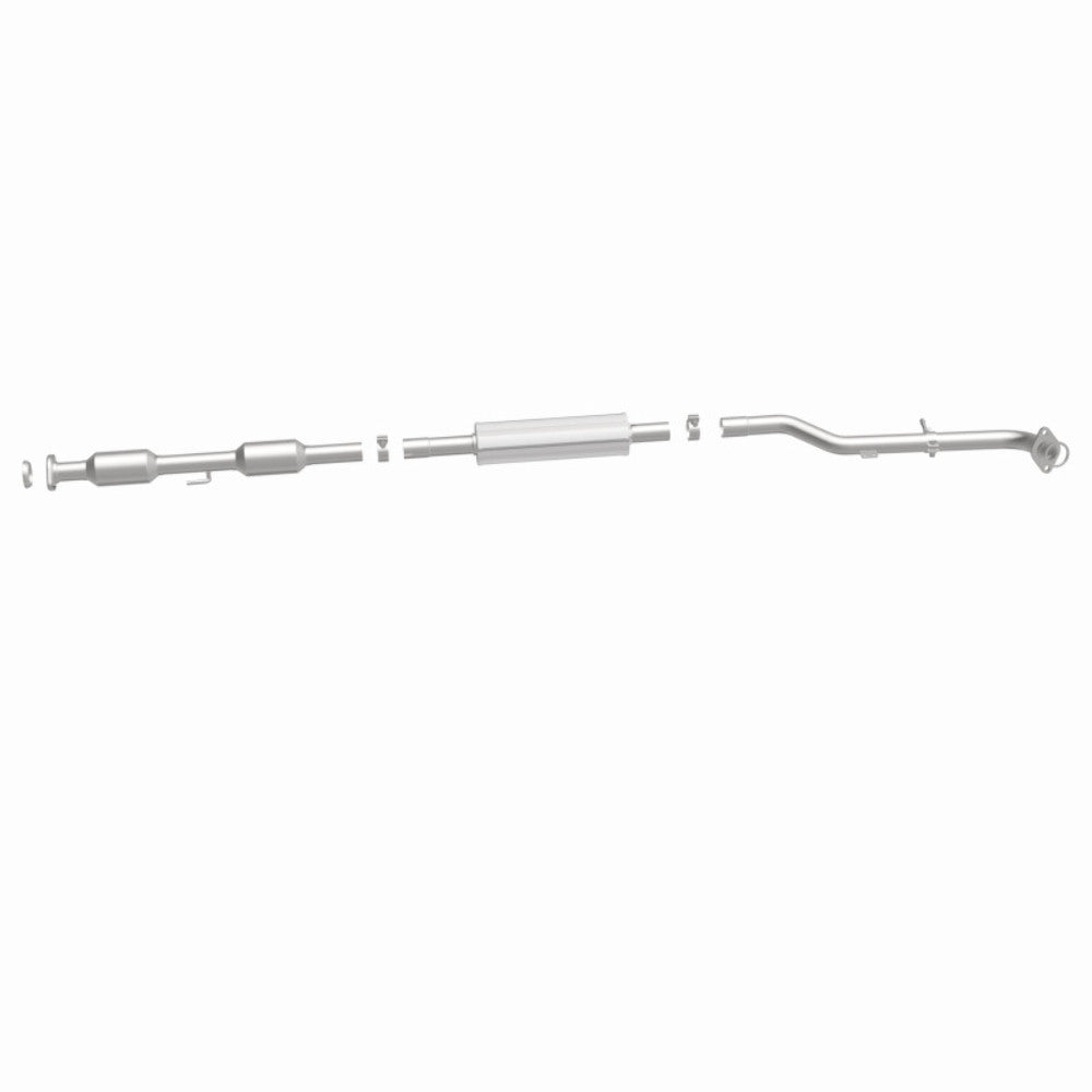 MagnaFlow direct-fit catalytic converter fits 2009-2012 Venza 3.5 3.5 inch inlet/outlet stainless steel CARB compliant 52574
