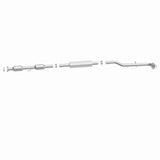MagnaFlow direct-fit catalytic converter fits 2009-2012 Venza 3.5 3.5 inch inlet/outlet stainless steel CARB compliant 52574