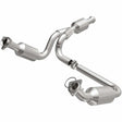 MagnaFlow direct-fit catalytic converter for 2009-2013 Chevy Silverado 1500 stainless steel CARB compliant 5582578