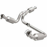MagnaFlow direct-fit catalytic converter for 2009-2013 Chevy Silverado 1500 stainless steel CARB compliant 5582578