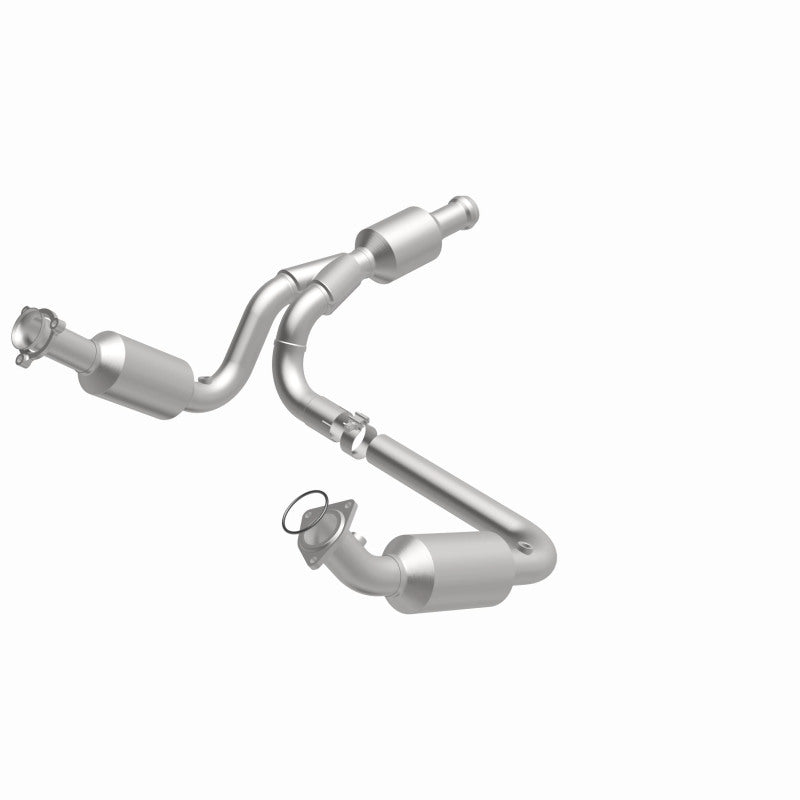 MagnaFlow direct-fit catalytic converter for 2009-2013 Chevy Silverado 1500 stainless steel CARB compliant 5582578