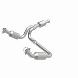 MagnaFlow direct-fit catalytic converter for 2009-2013 Chevy Silverado 1500 stainless steel CARB compliant 5582578