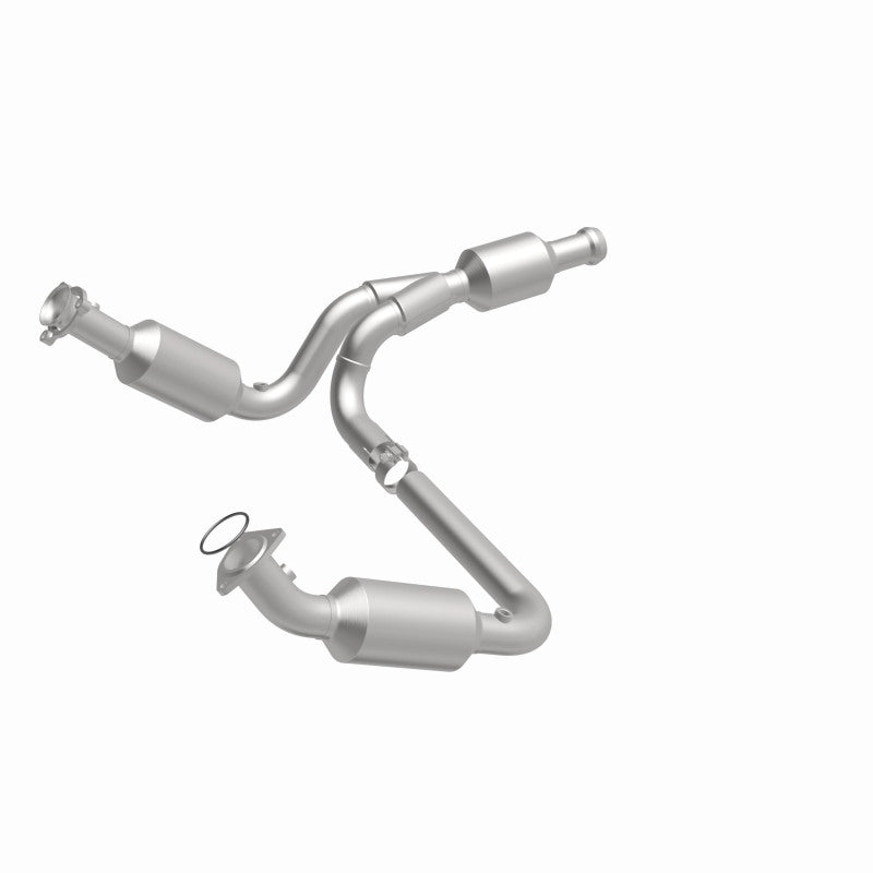 MagnaFlow direct-fit catalytic converter for 2009-2013 Chevy Silverado 1500 stainless steel CARB compliant 5582578