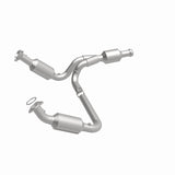 MagnaFlow direct-fit catalytic converter for 2009-2013 Chevy Silverado 1500 stainless steel CARB compliant 5582578