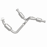 MagnaFlow direct-fit catalytic converter for 2009-2013 Chevy Silverado 1500 stainless steel CARB compliant 5582578