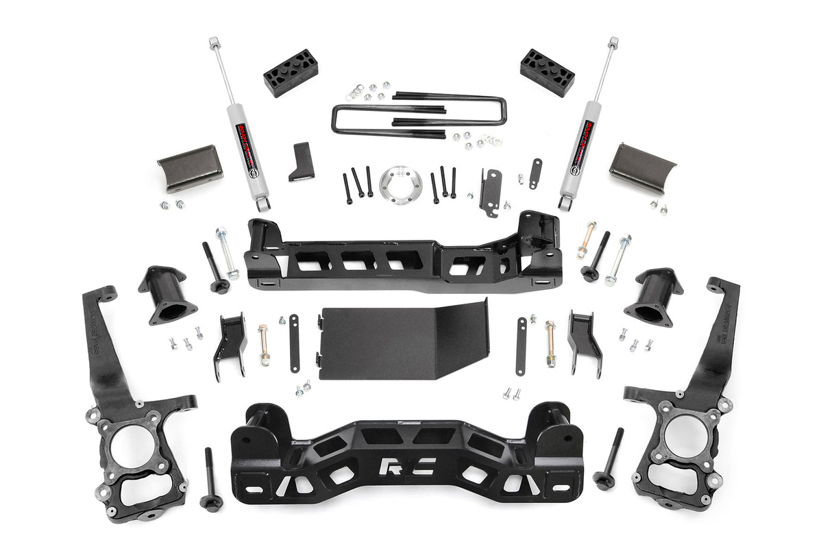 Monotube shocks for 2014 Ford F-150 by Rough Country