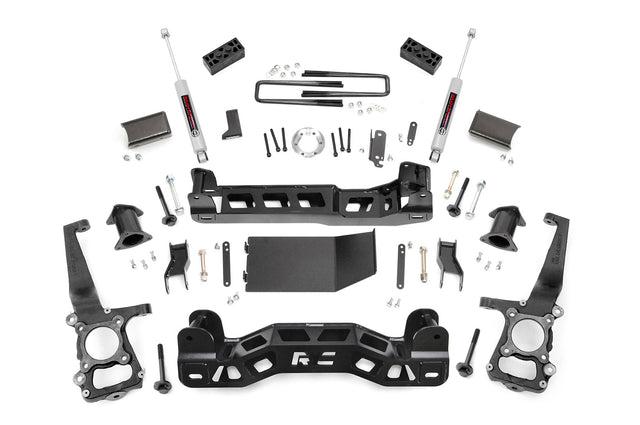 Monotube shocks for 2014 Ford F-150 by Rough Country
