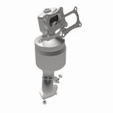 MagnaFlow direct-fit catalytic converter fits 2009-2013 TL SH-AWD 3.7L Rear 3.7L stainless steel CARB compliant OBDII 51995