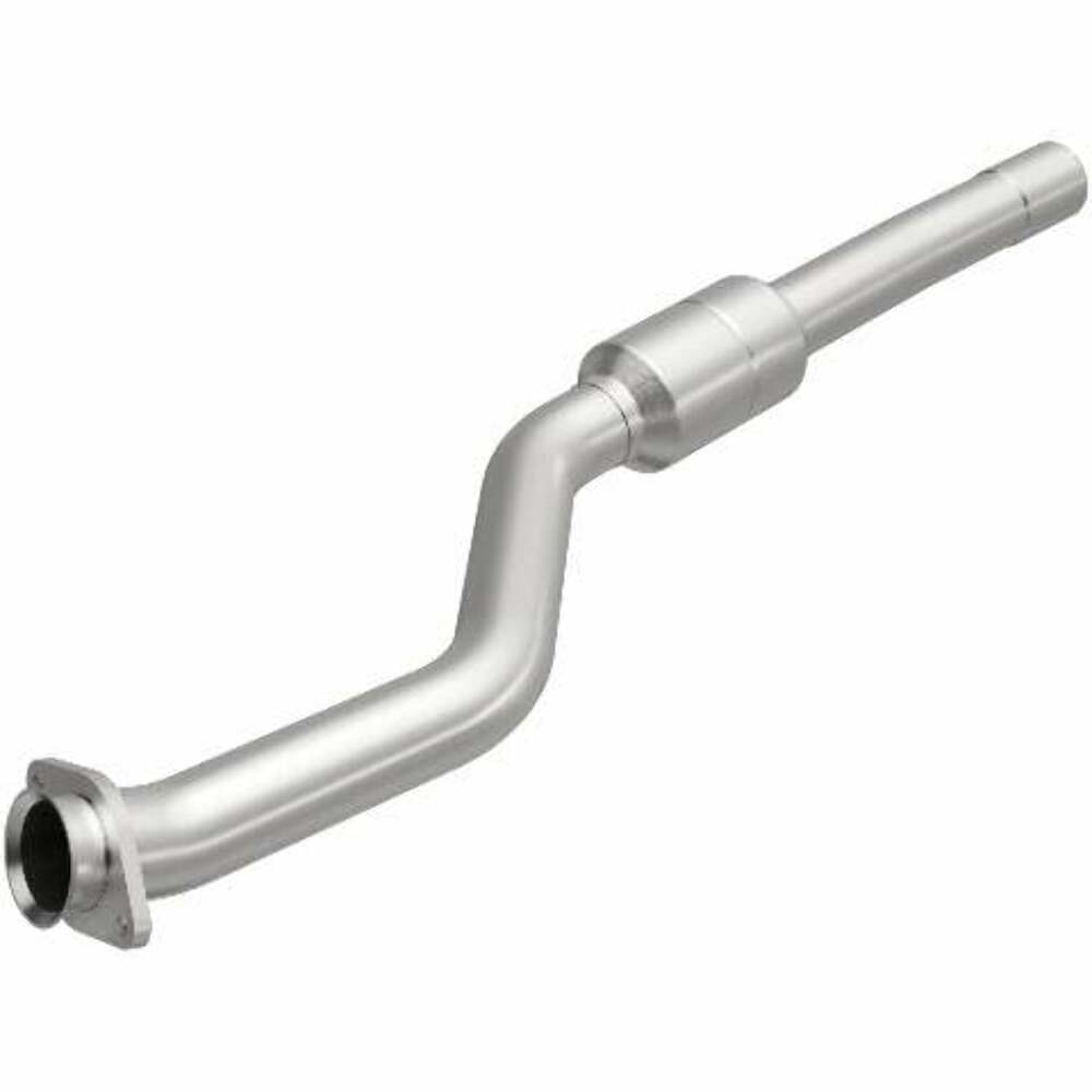 MagnaFlow direct-fit catalytic converter fits 09 CTS-V 6.2L S/C driver side 6.2L driver side stainless steel CARB compliant OBDII 49172