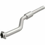 MagnaFlow direct-fit catalytic converter fits 09 CTS-V 6.2L S/C driver side 6.2L driver side stainless steel CARB compliant OBDII 49172