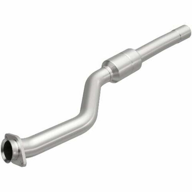 MagnaFlow direct-fit catalytic converter fits 09 CTS-V 6.2L S/C driver side 6.2L driver side stainless steel CARB compliant OBDII 49172