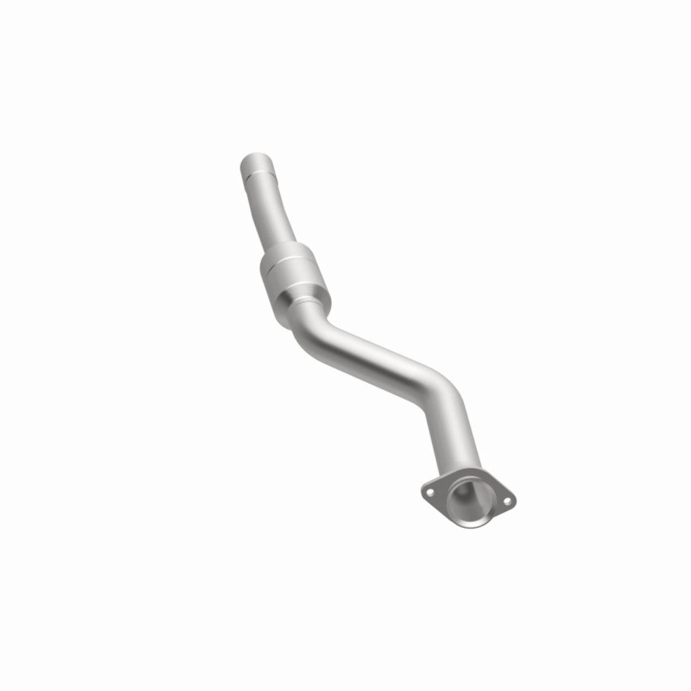 MagnaFlow direct-fit catalytic converter fits 09 CTS-V 6.2L S/C driver side 6.2L driver side stainless steel CARB compliant OBDII 49172
