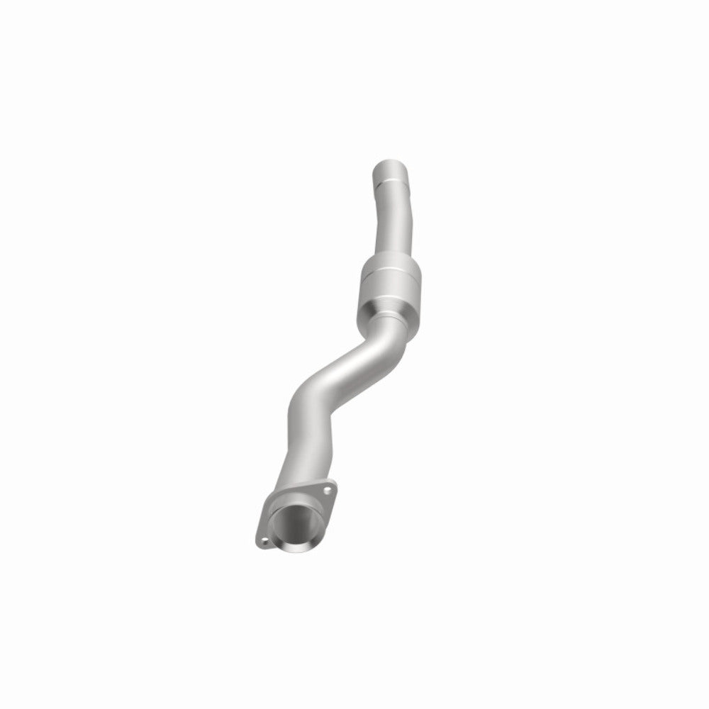 MagnaFlow direct-fit catalytic converter fits 09 CTS-V 6.2L S/C passenger side 6.2L passenger side stainless steel CARB compliant OBDII 49173
