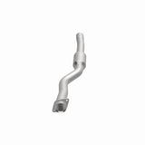MagnaFlow direct-fit catalytic converter fits 09 CTS-V 6.2L S/C passenger side 6.2L passenger side stainless steel CARB compliant OBDII 49173
