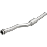 MagnaFlow direct-fit catalytic converter fits 09 CTS-V 6.2L S/C passenger side 6.2L passenger side stainless steel CARB compliant OBDII 49173