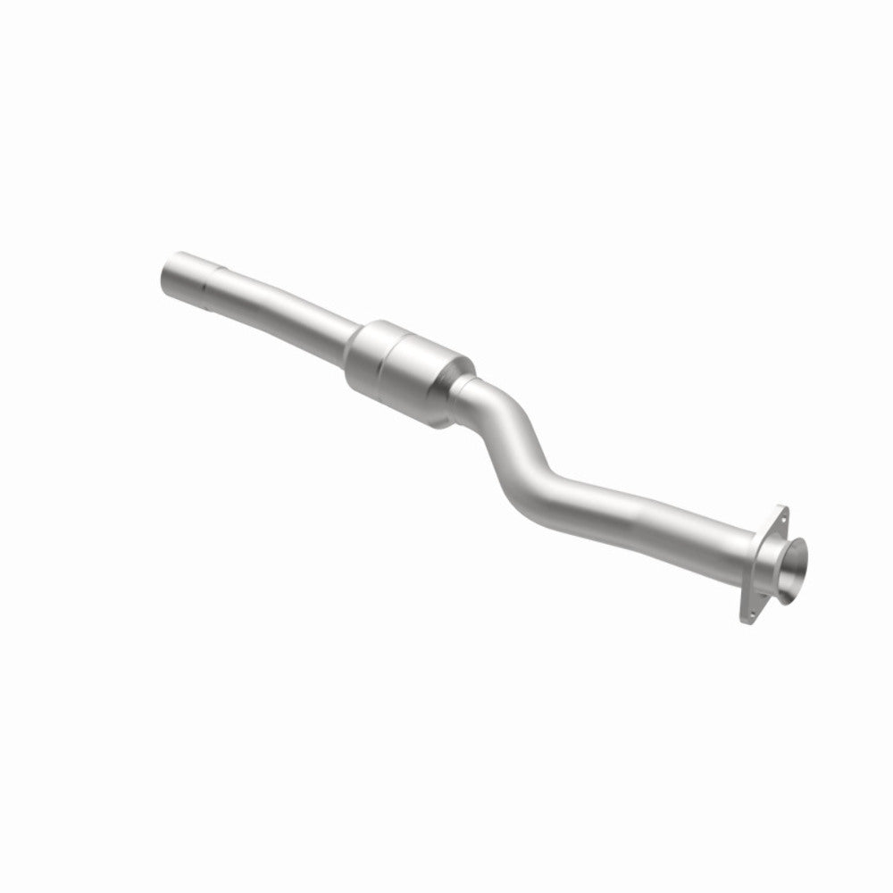 MagnaFlow direct-fit catalytic converter fits 09 CTS-V 6.2L S/C passenger side 6.2L passenger side stainless steel CARB compliant OBDII 49173