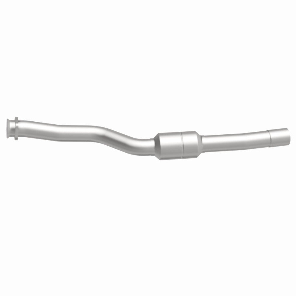 MagnaFlow direct-fit catalytic converter fits 09 CTS-V 6.2L S/C passenger side 6.2L passenger side stainless steel CARB compliant OBDII 49173